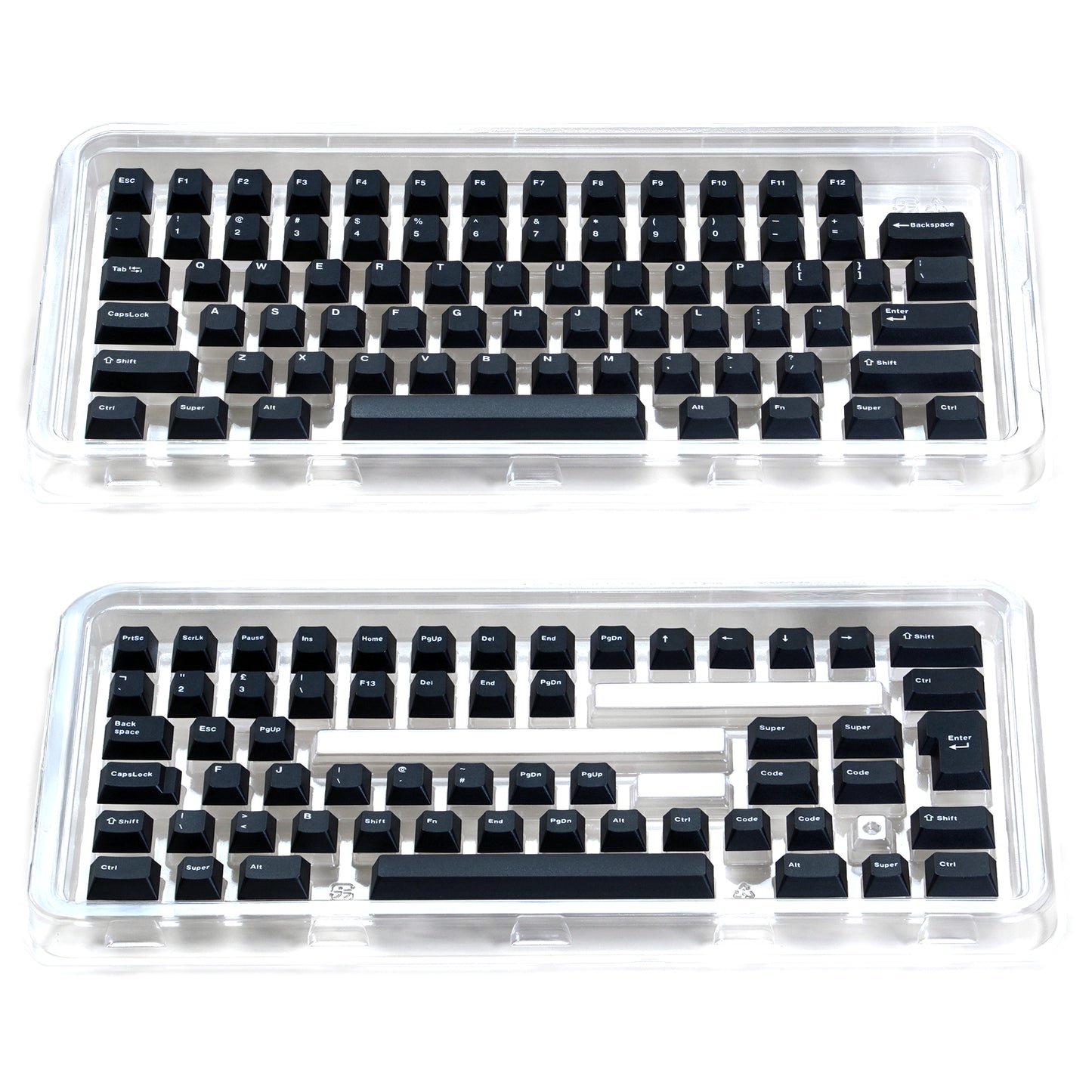 MKL Keycaps WoB Basic Kit (エムケーエルキーキャップ WoBベーシックキット 133キー）