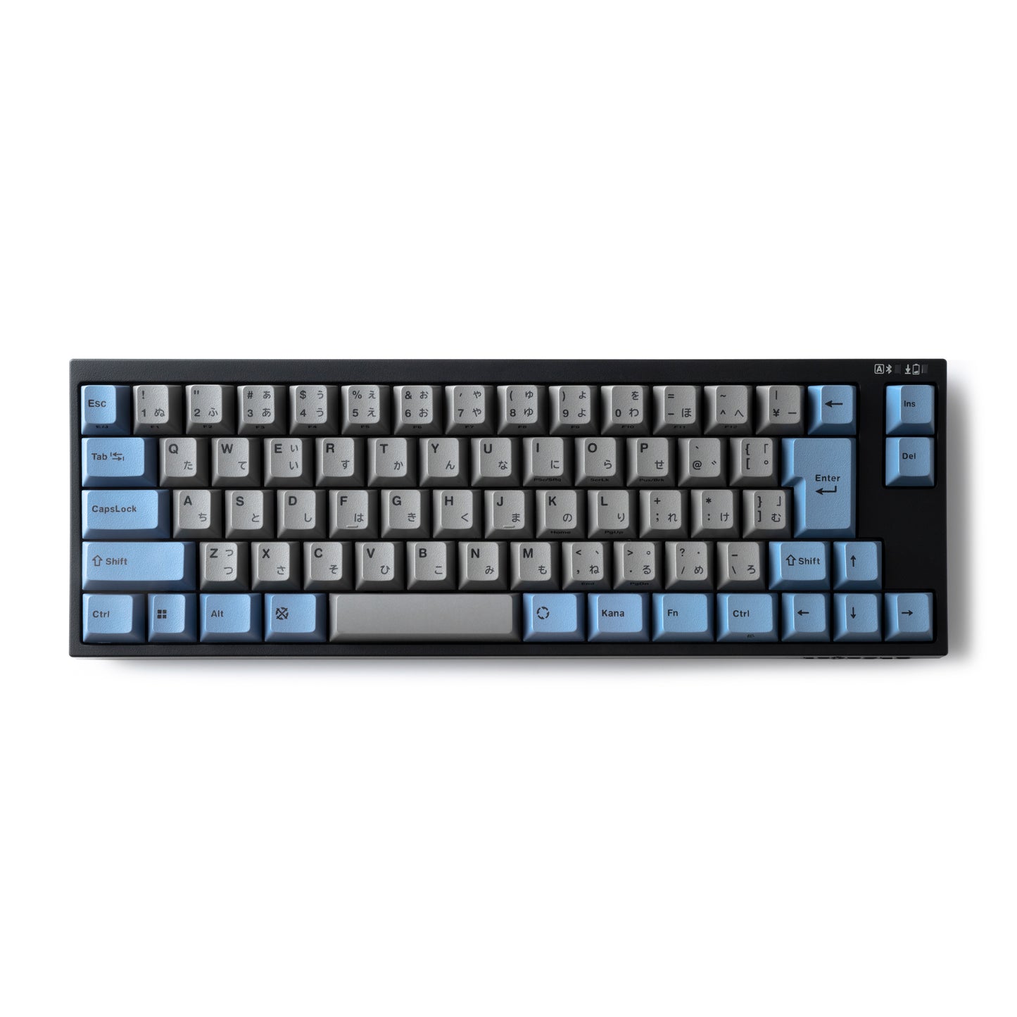 FC660MBT GRAYBLUE 日本語JIS配列（かなあり）