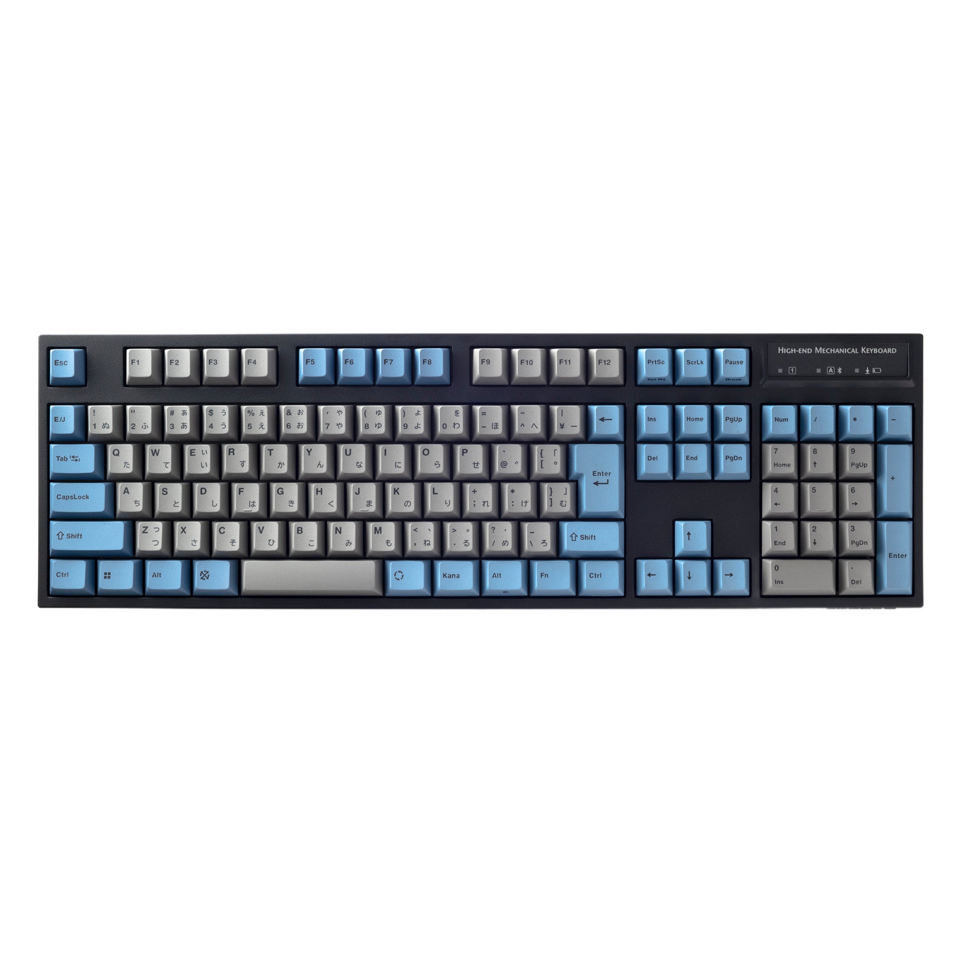 LEOPOLD公式|FC900RBT GRAYBLUE かなあり|打鍵感と静音性を極めた LEOPOLD公式|FC900RBT GRAYBLUE かなあり|打鍵感と静音性を極めた