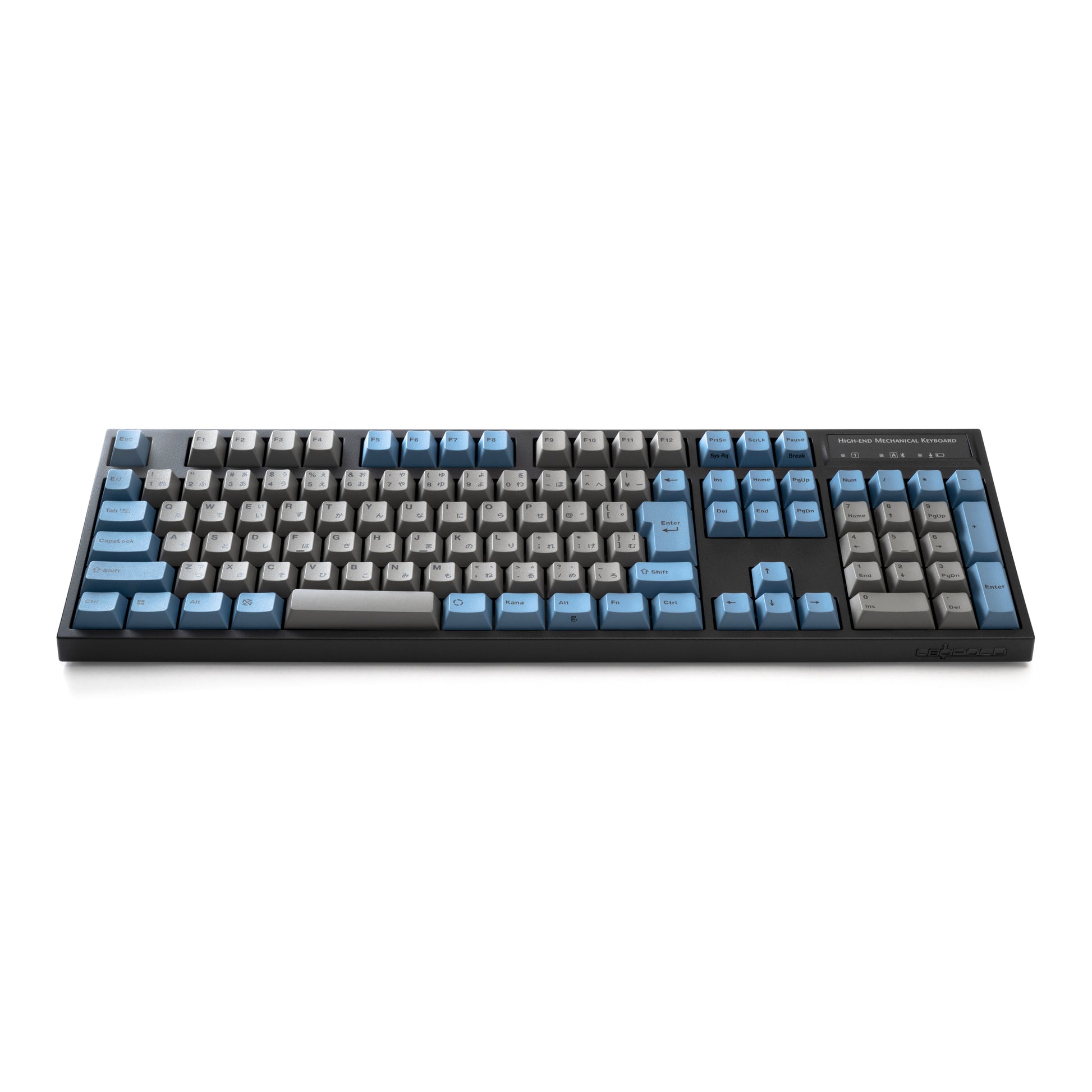 LEOPOLD公式|FC900RBT GRAYBLUE かなあり|打鍵感と静音性を極めた LEOPOLD公式|FC900RBT GRAYBLUE かなあり|打鍵感と静音性を極めた
