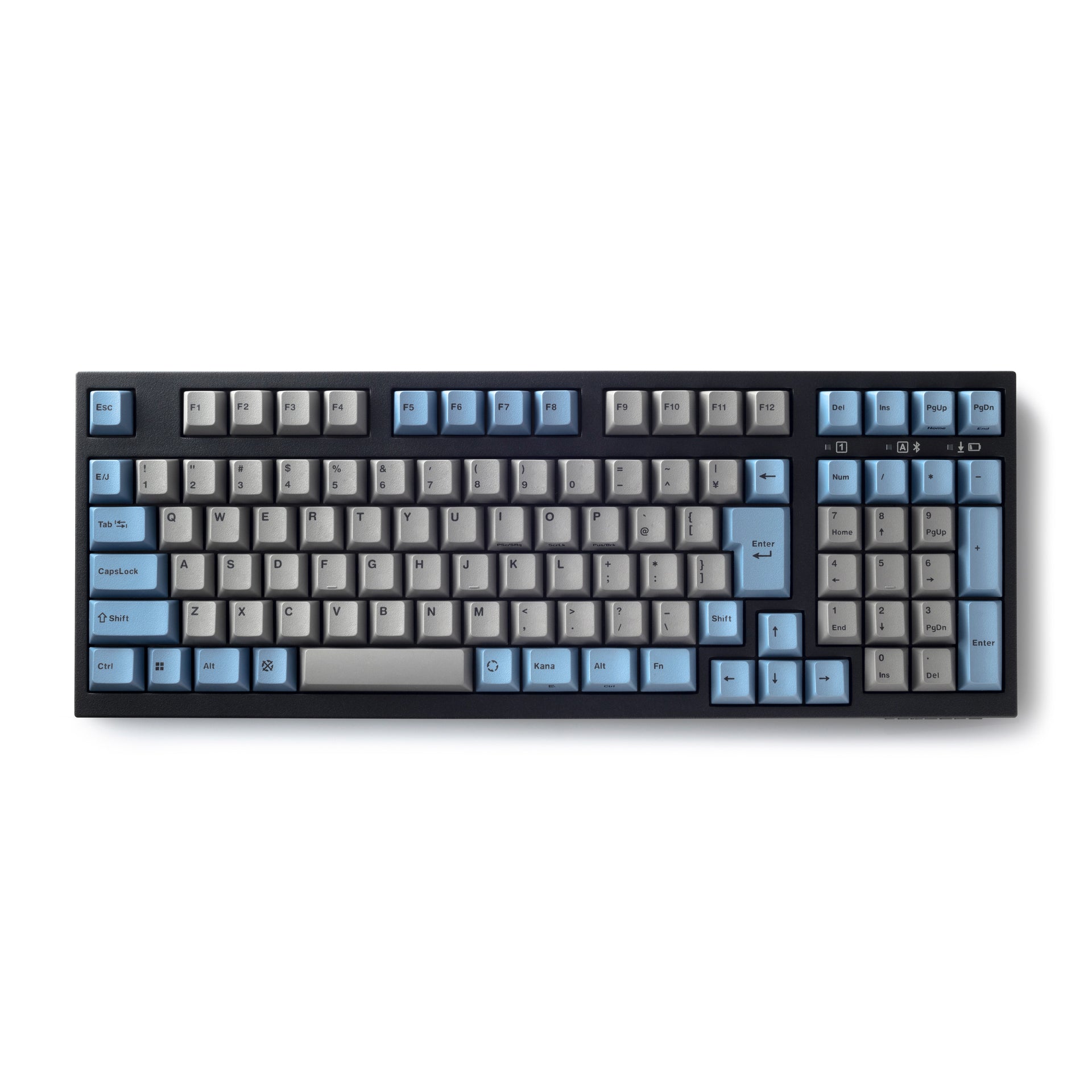 FC980MBT GRAYBLUE 日本語JIS配列（かななし） – LEOPOLDキーボード 