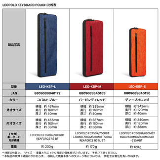 KEYBOARD POUCH – LEOPOLDキーボード公式オンラインストア