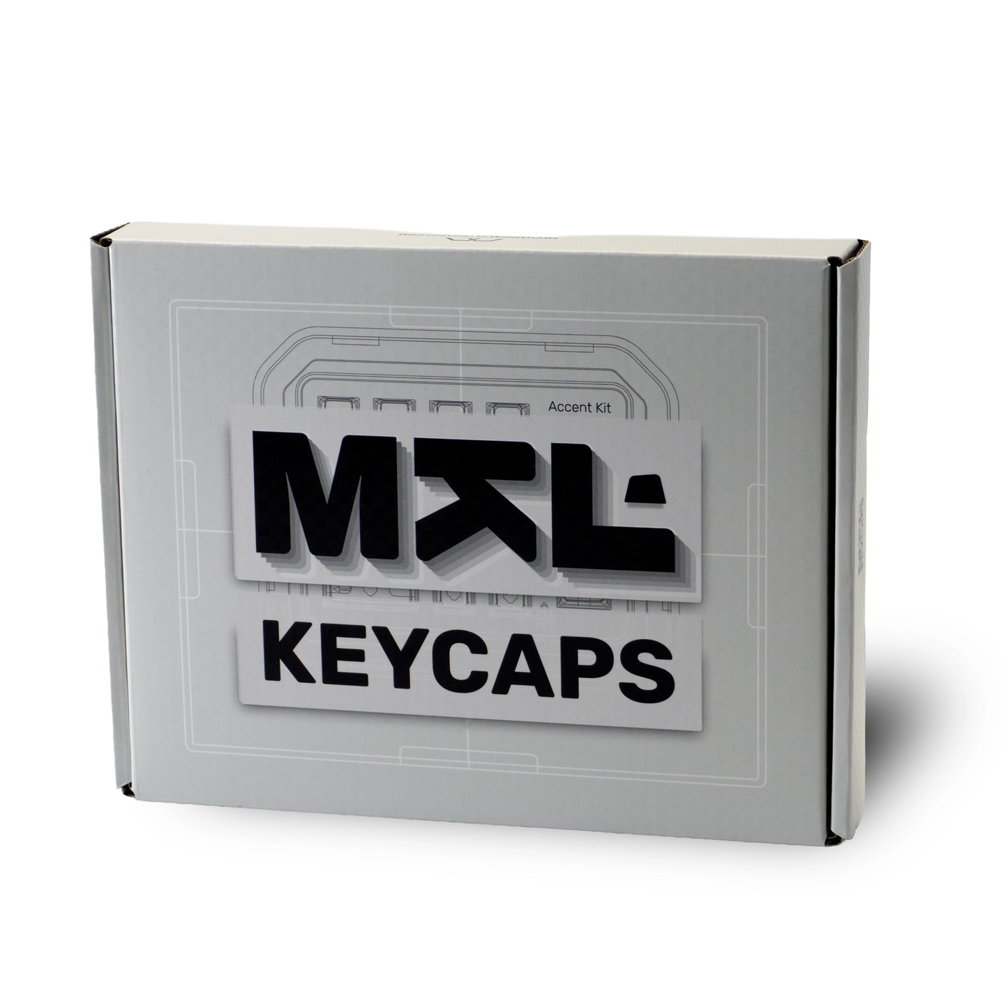 MKL Keycaps ACCENT Kit (エムケーエル キーキャップ アクセントキット　16キー）