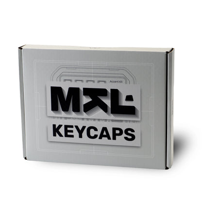 MKL Keycaps ACCENT Kit (エムケーエル キーキャップ アクセントキット　16キー）