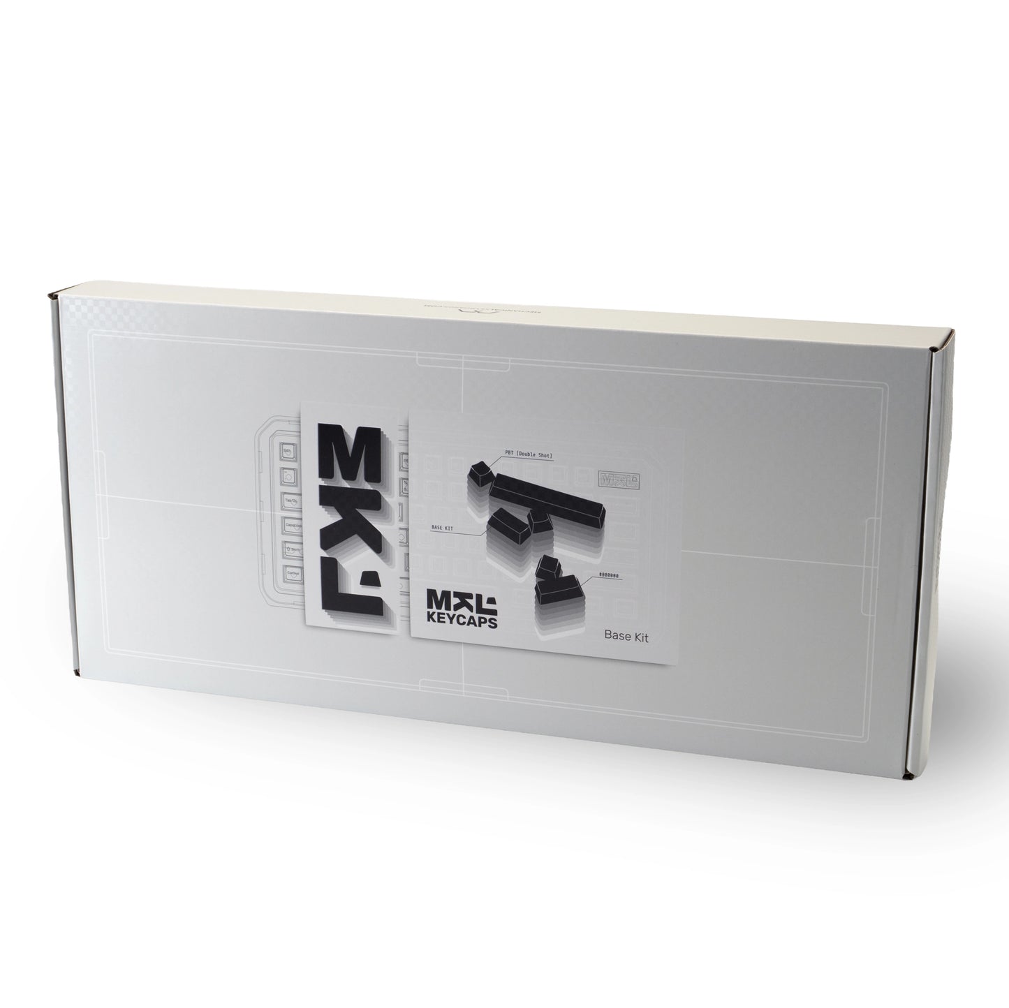 MKL Keycaps WoB Basic Kit (エムケーエルキーキャップ WoBベーシックキット 133キー）