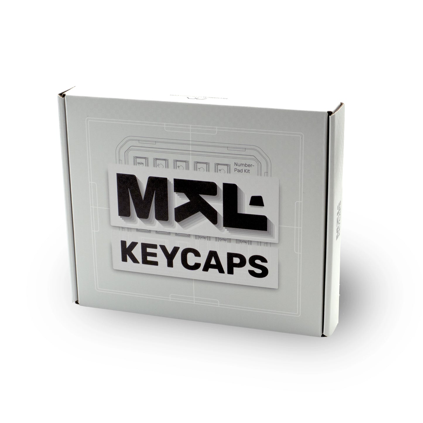 MKL Keycaps NumberPad Kit (エムケーエル キーキャップ ナンバーパッドキット　24キー）