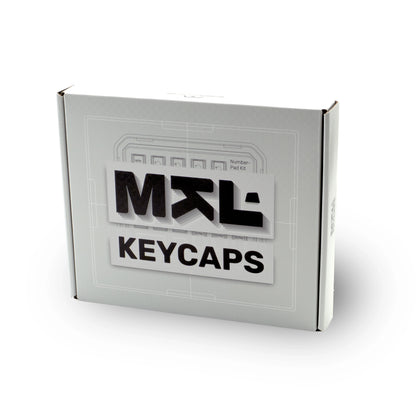 MKL Keycaps NumberPad Kit (エムケーエル キーキャップ ナンバーパッドキット　24キー）