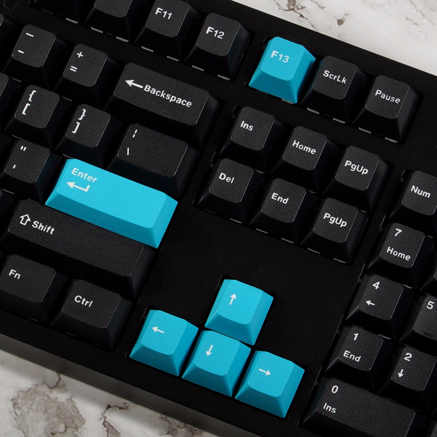 MKL Keycaps ACCENT Kit (エムケーエル キーキャップ アクセントキット　16キー）