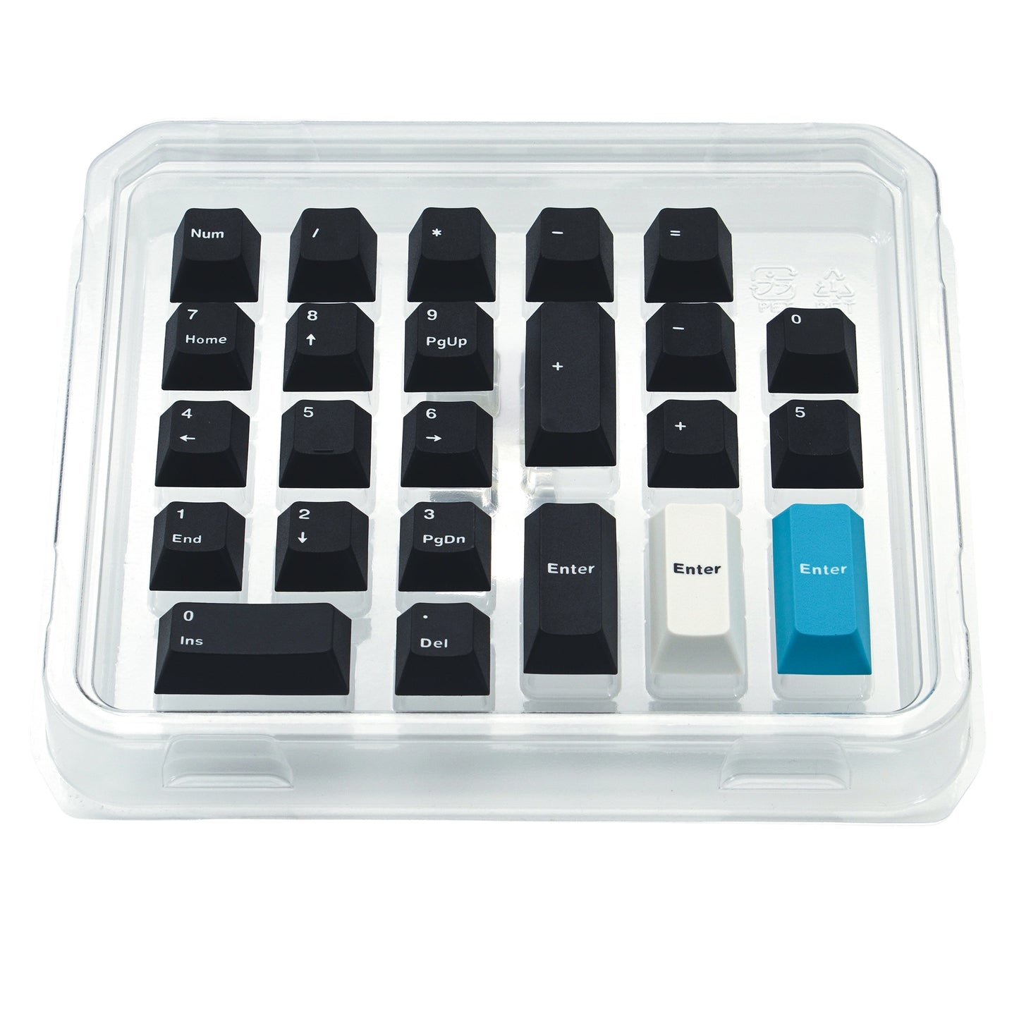 MKL Keycaps NumberPad Kit (エムケーエル キーキャップ ナンバーパッドキット　24キー）
