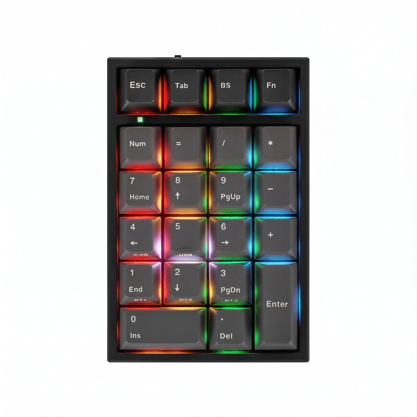 FC220TP PD ASHWHITE　メカニカルテンキーパッド