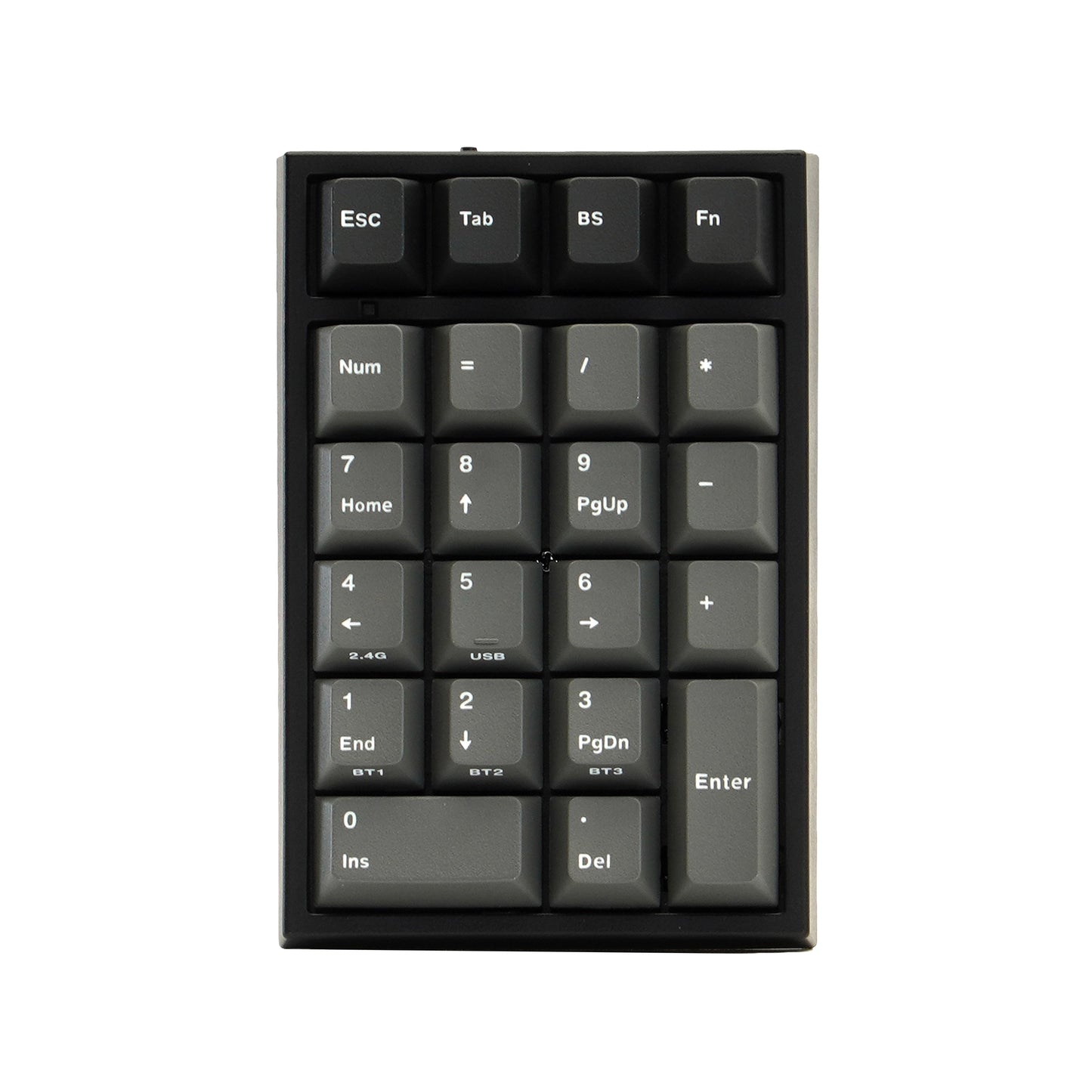 FC220TP PD ASHWHITE　メカニカルテンキーパッド