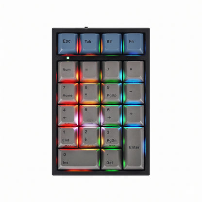 FC220TP PD GRAYBLUE　メカニカルテンキーパッド